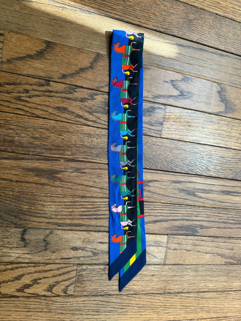 Authentic Hermes twilly rocabar